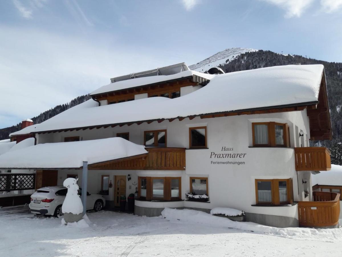 شقة Haus Praxmarer سانكت أنتون ام ارلبرغ المظهر الخارجي الصورة