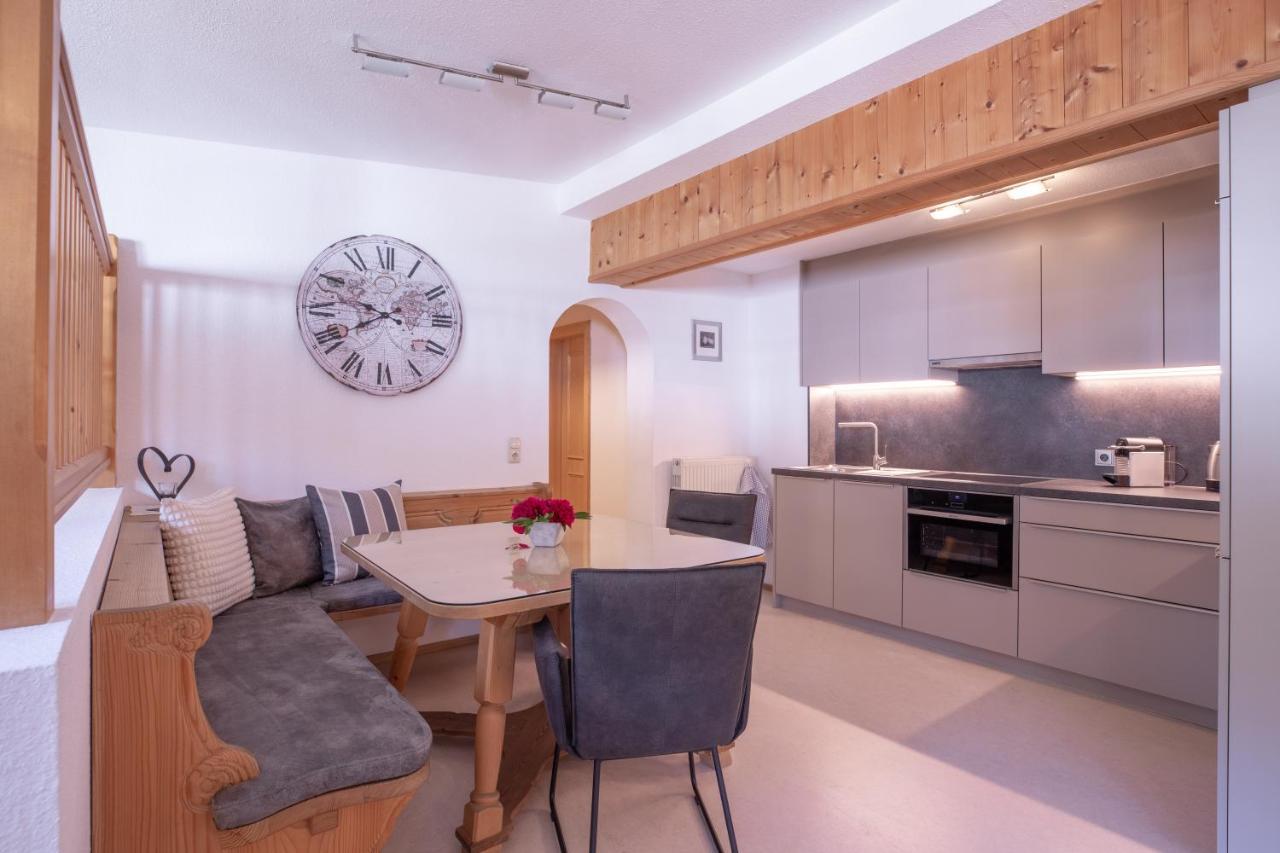 شقة Haus Praxmarer سانكت أنتون ام ارلبرغ المظهر الخارجي الصورة