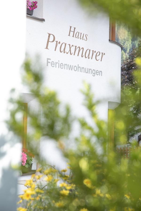 شقة Haus Praxmarer سانكت أنتون ام ارلبرغ المظهر الخارجي الصورة
