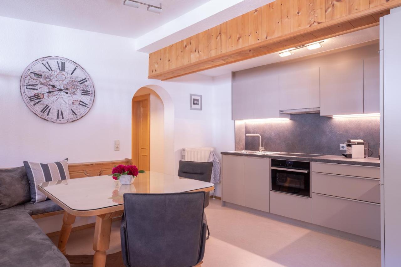 شقة Haus Praxmarer سانكت أنتون ام ارلبرغ المظهر الخارجي الصورة